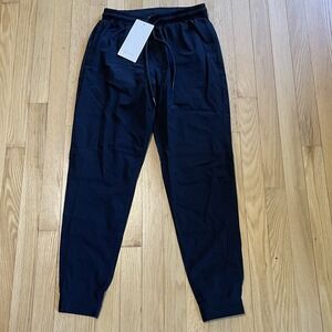 New With tag Lululemon Men SHORTER ABC Jogger Warpstreme LM5AOLS Black SMALL